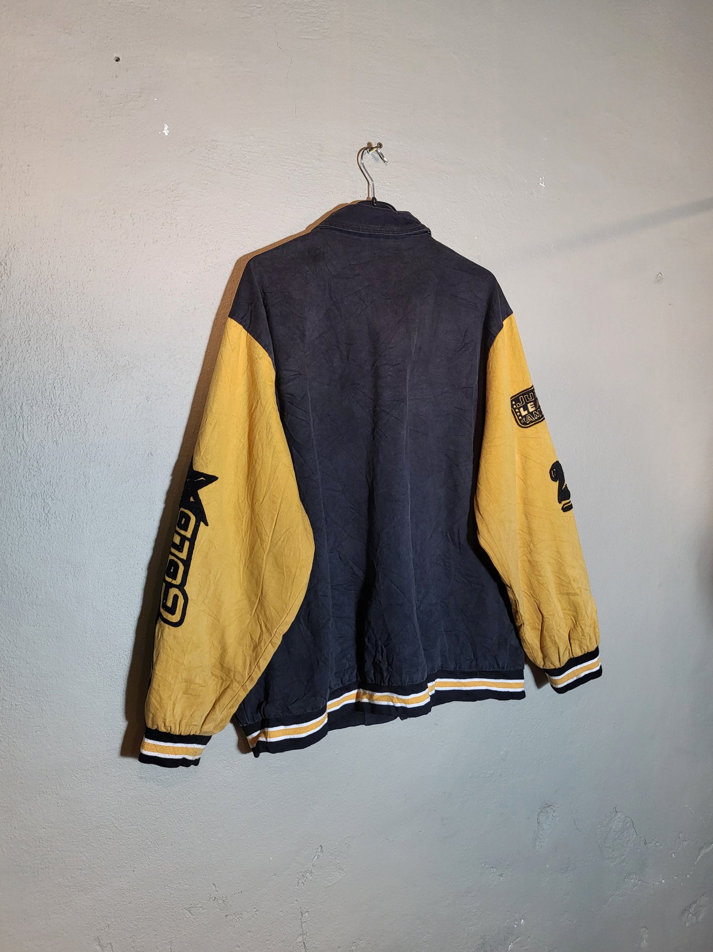 Midnight Varsity Letter Jacket