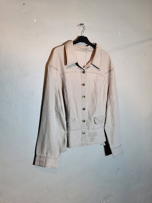 Desert Bloom Denim Jacket