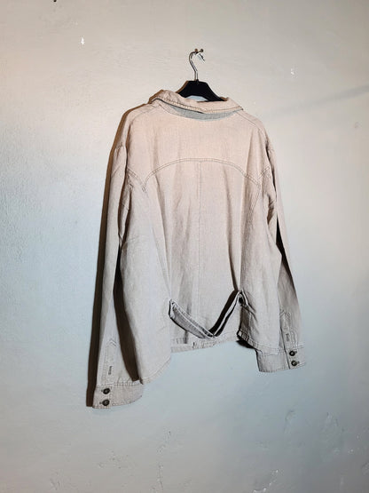 Desert Bloom Denim Jacket