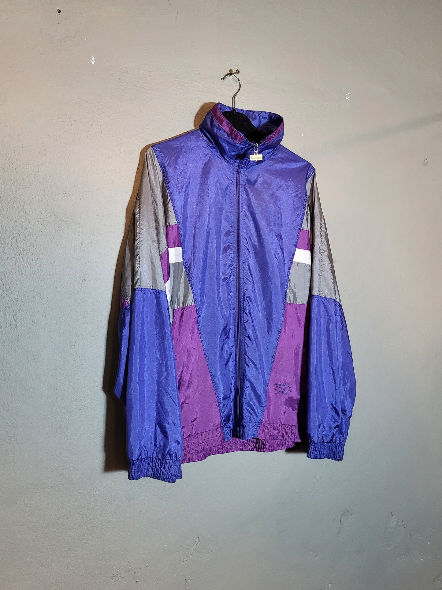 Electric Violet Track Jacket