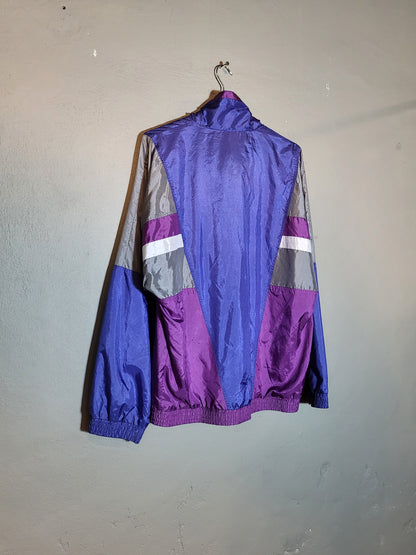 Electric Violet Track Jacket