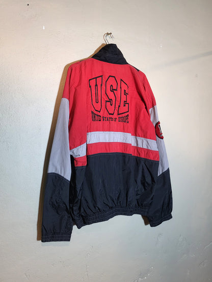 United States of Europe Colorblock Windbreaker