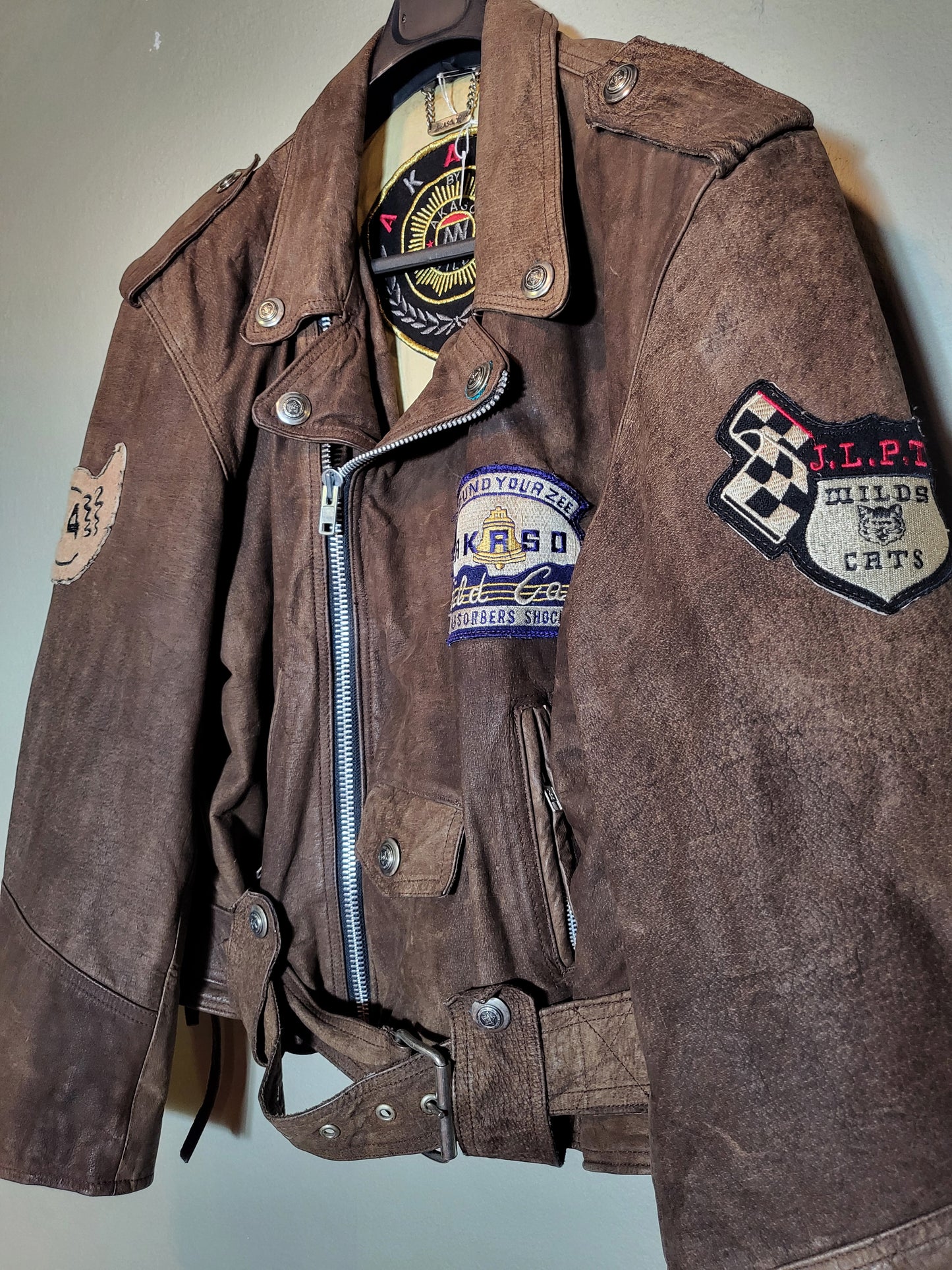 Racing Leather Jacket