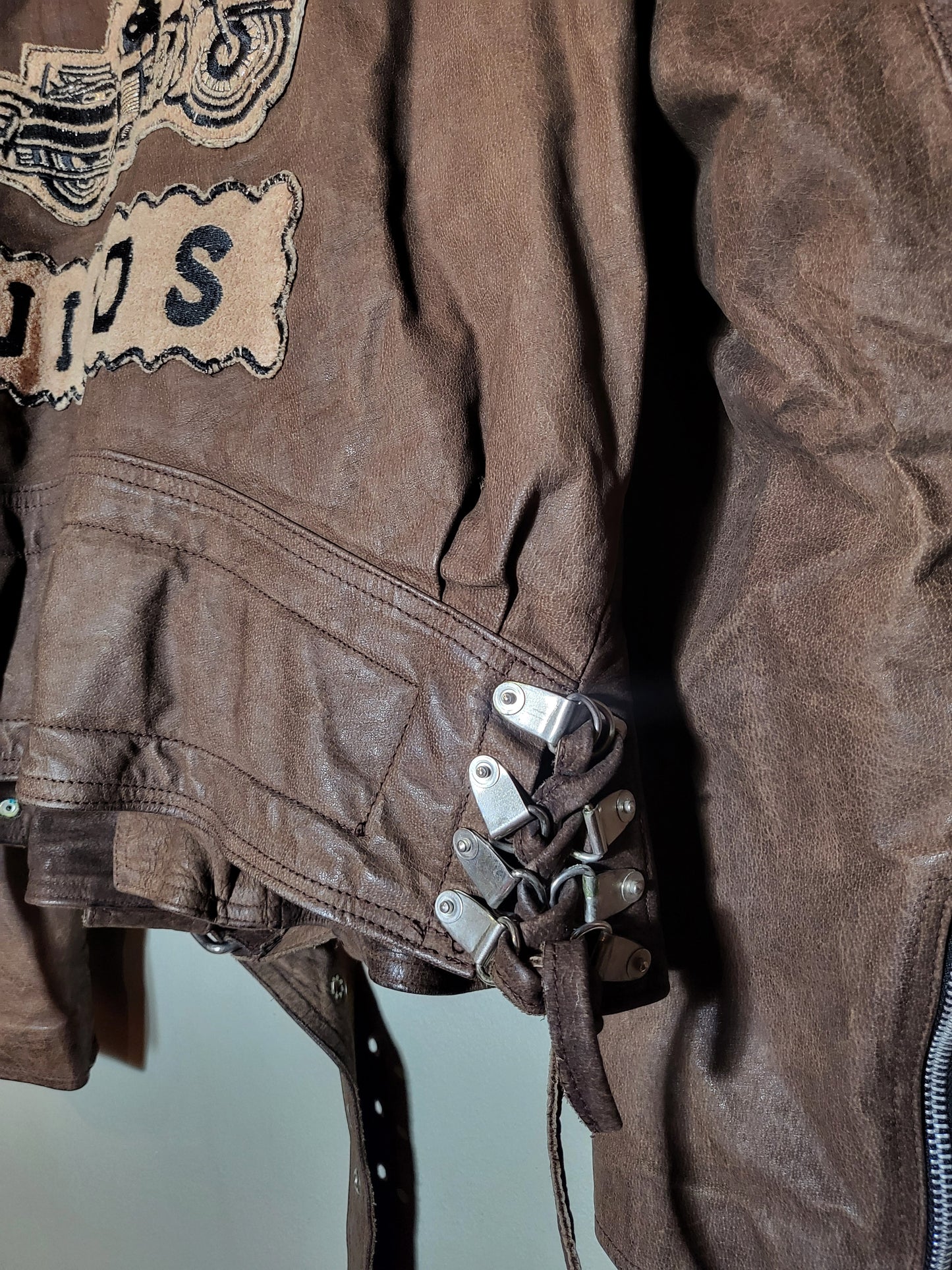 Racing Leather Jacket