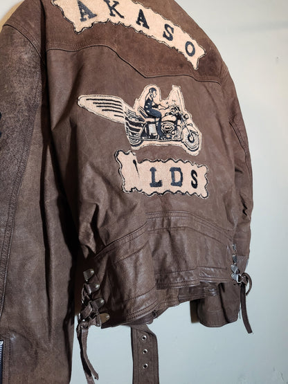 Racing Leather Jacket