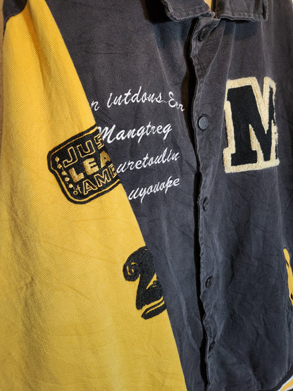 Midnight Varsity Letter Jacket