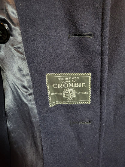 MEA Aviation Wool Coat