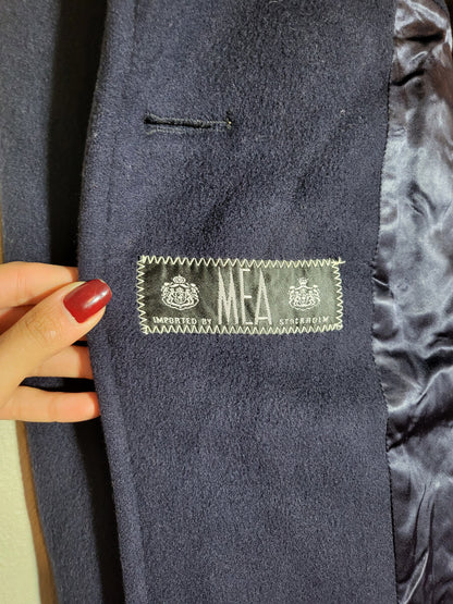 MEA Aviation Wool Coat
