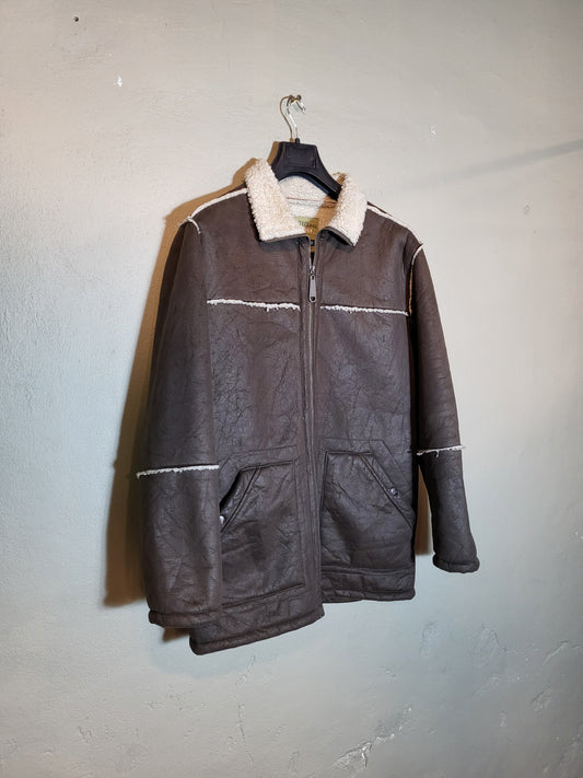 Aviator Shearling Flight Jacket