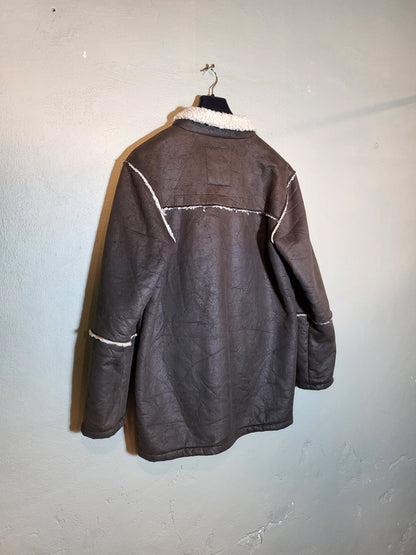 Aviator Shearling Flight Jacket