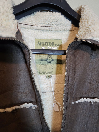 Aviator Shearling Flight Jacket