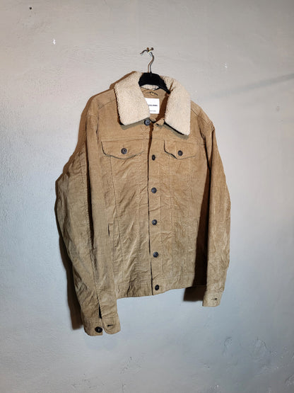 Desert Ranch Shearling Cord Jacket
