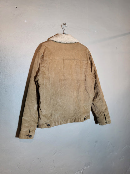 Desert Ranch Shearling Cord Jacket