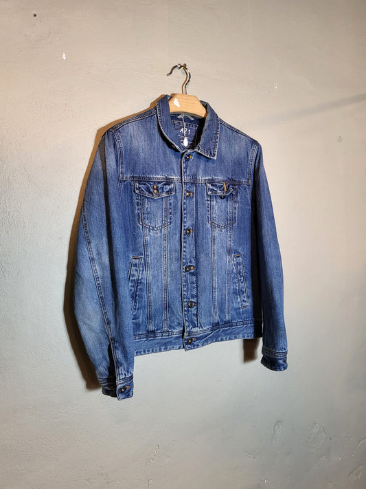 Classic Fade Slim Denim Jacket