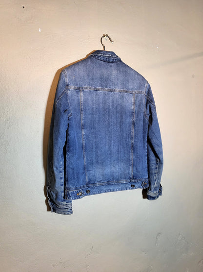 Classic Fade Slim Denim Jacket