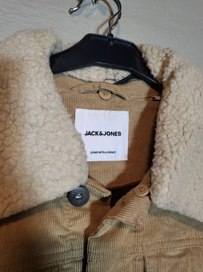 Desert Ranch Shearling Cord Jacket
