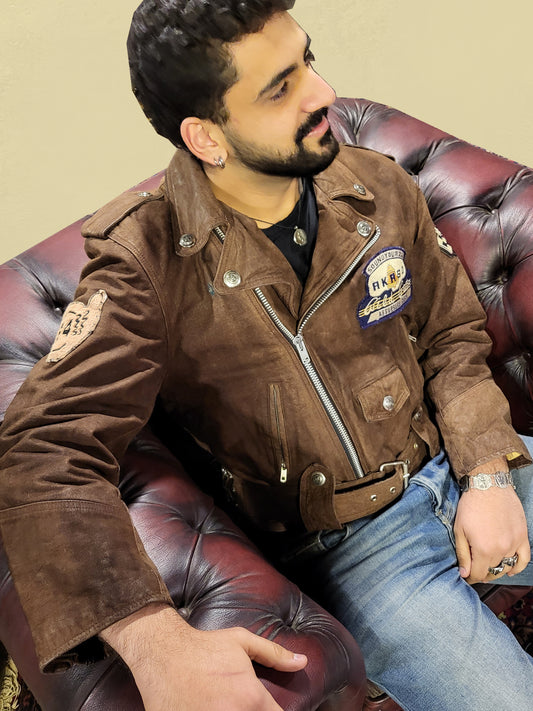 Racing Leather Jacket