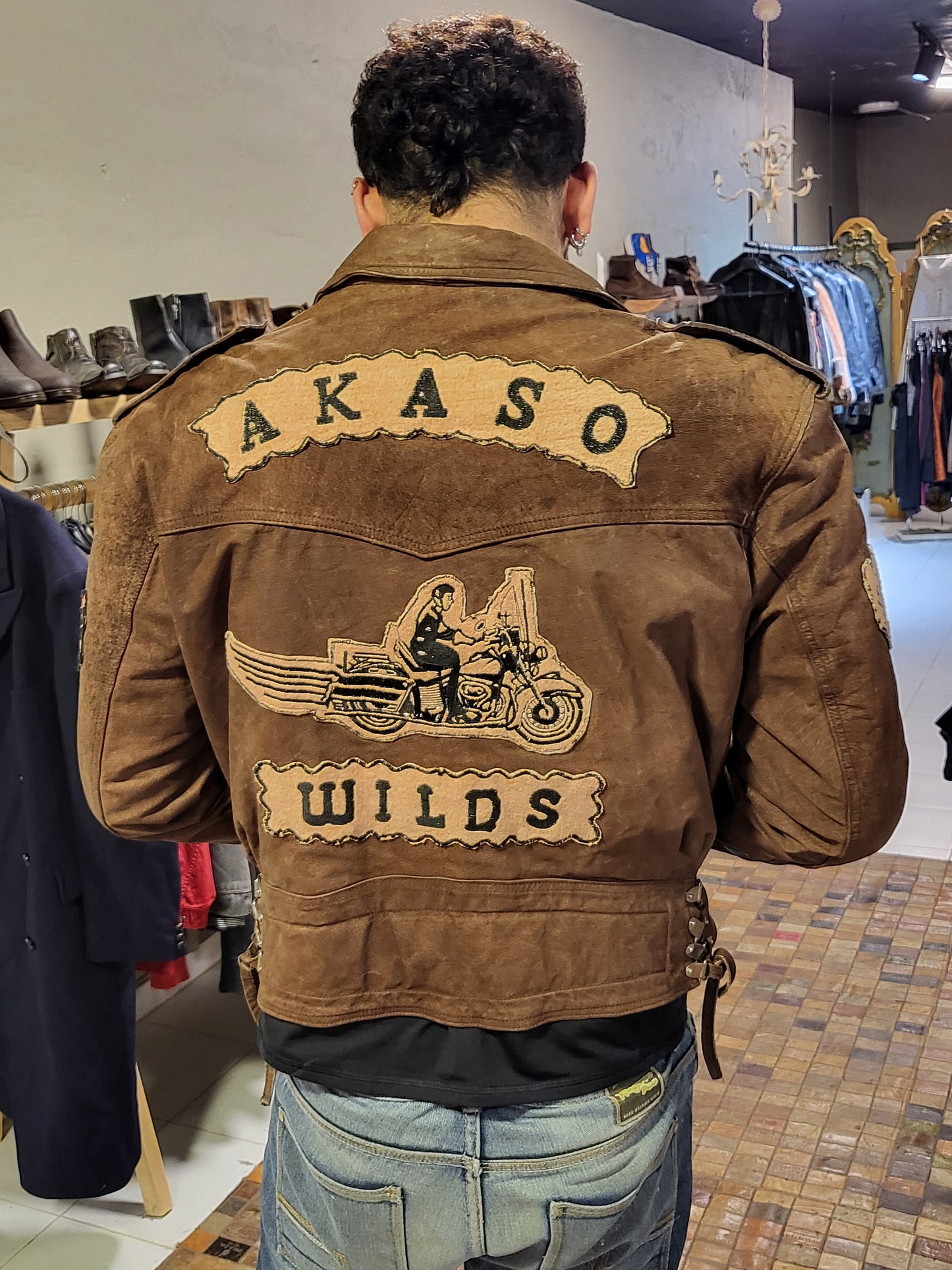 Racing Leather Jacket