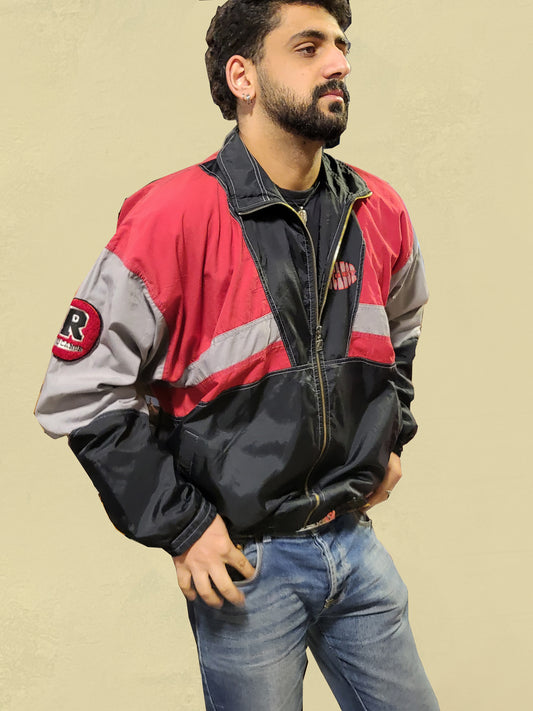 United States of Europe Colorblock Windbreaker