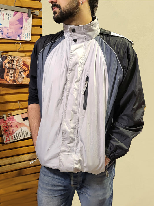 Arctic Block Windbreaker