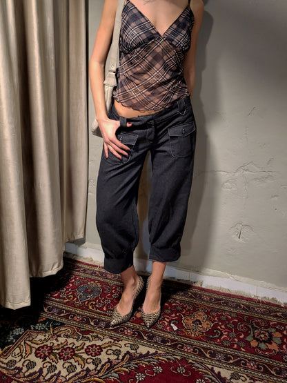 Promod Tailored Cropped Pants