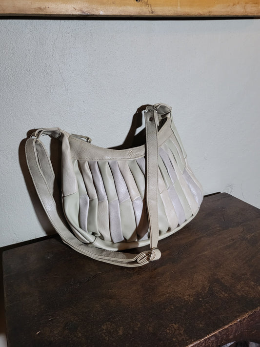 Off-White Leather Shoulder Bag