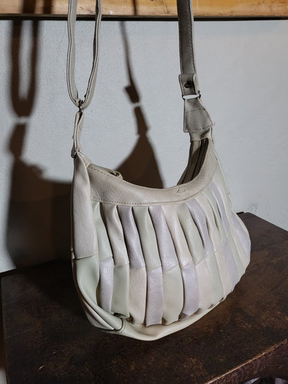 Off-White Leather Shoulder Bag