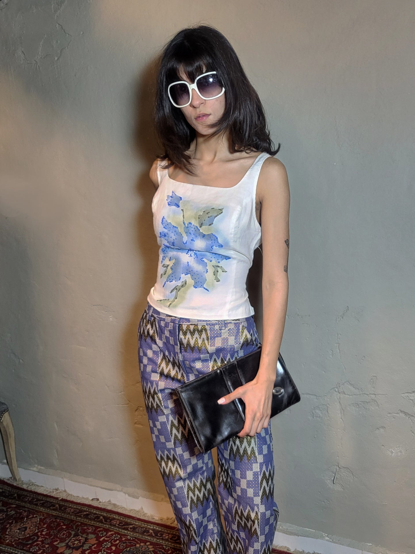 Veroa Floral Corset Top