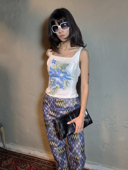 Veroa Floral Corset Top