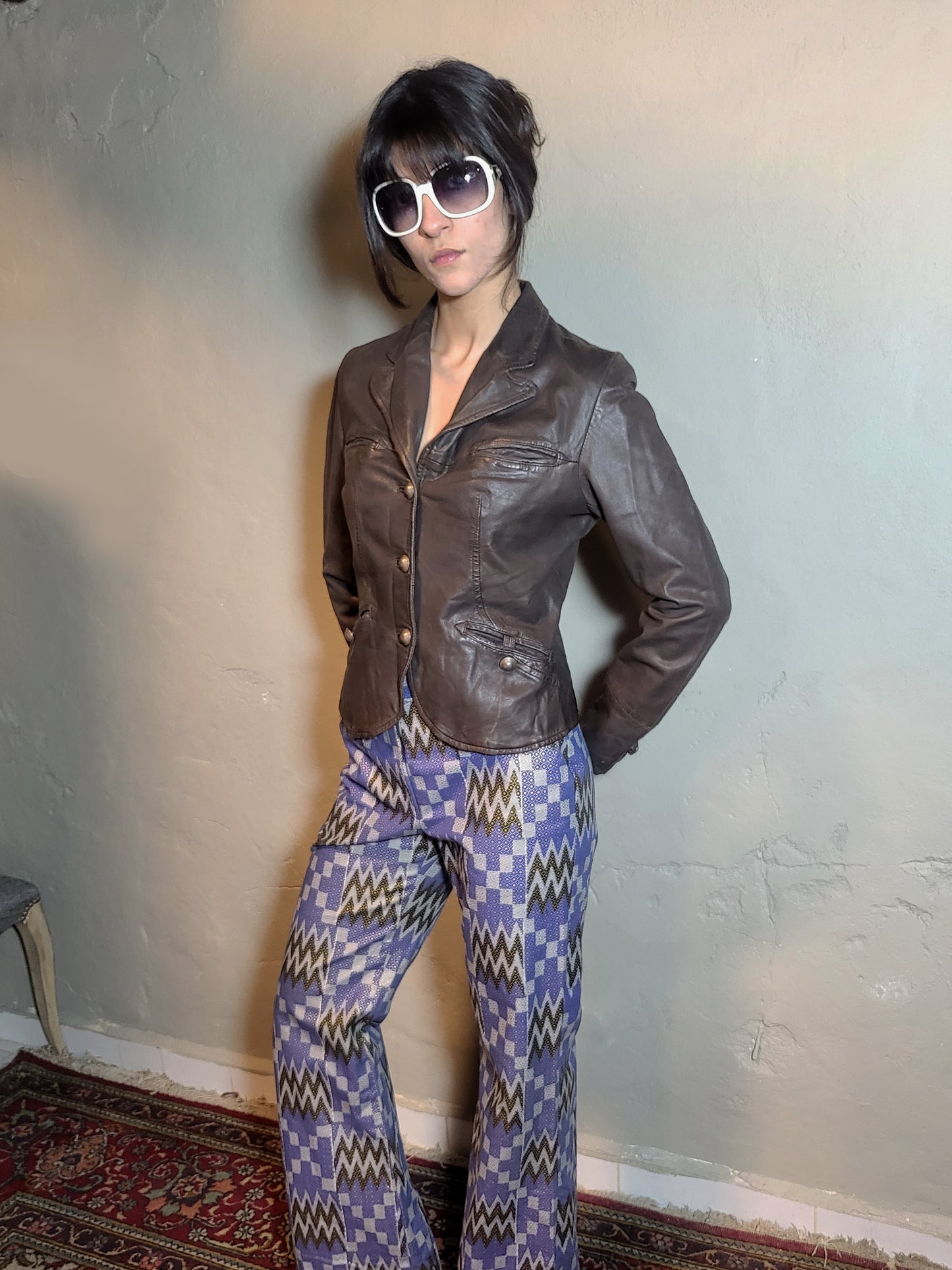 Oakwood Brown Leather Jacket