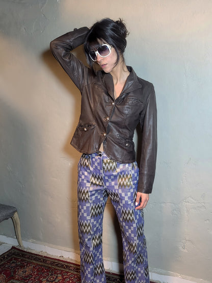 Oakwood Brown Leather Jacket