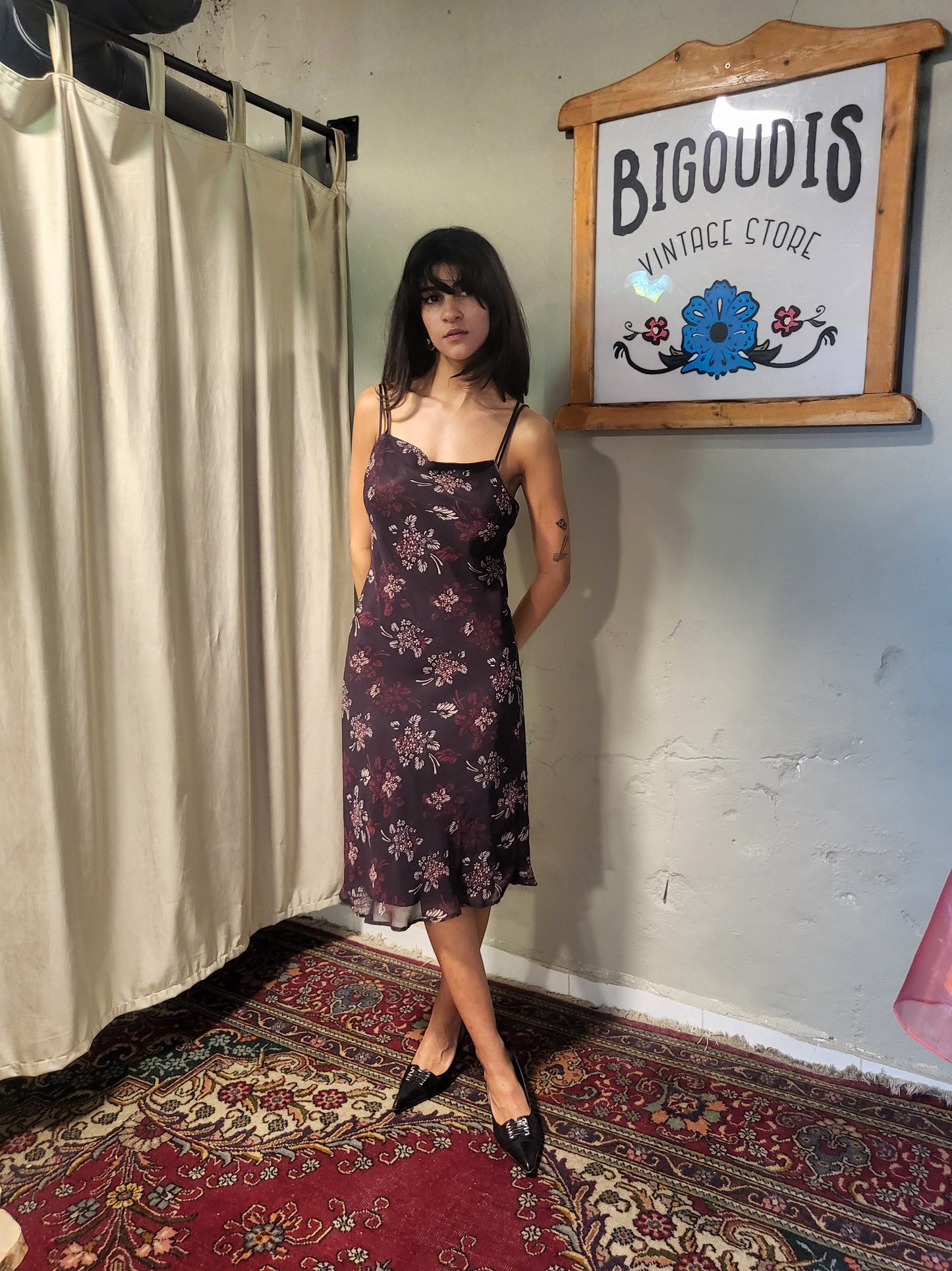 Floral Slip Dress