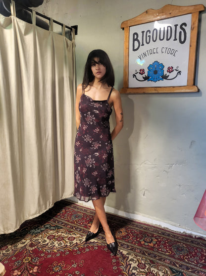 Floral Slip Dress
