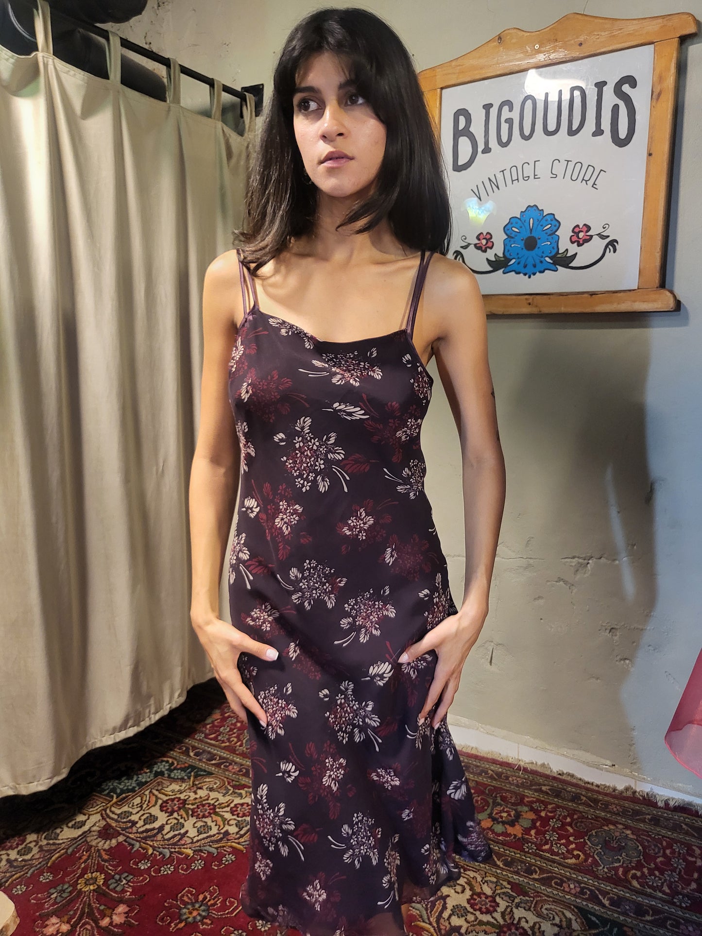 Floral Slip Dress
