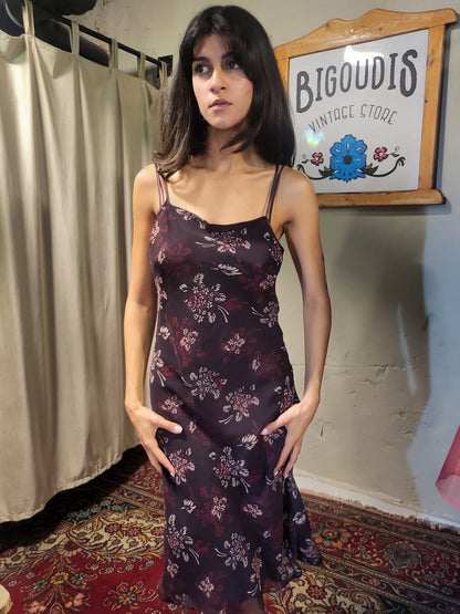 Floral Slip Dress