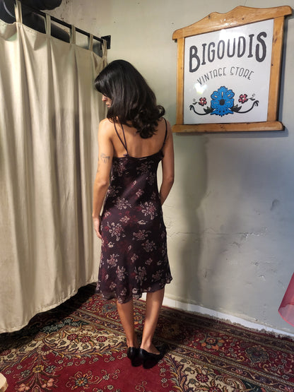 Floral Slip Dress