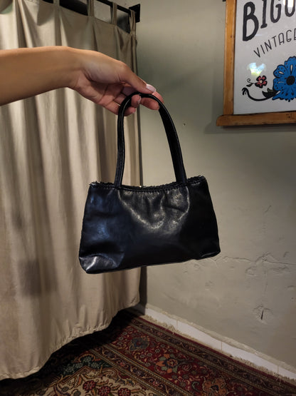 Y2K Black Sequin Hand Bag