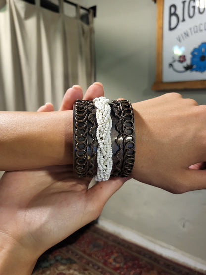 Bohemian Beaded Cuff Bangle