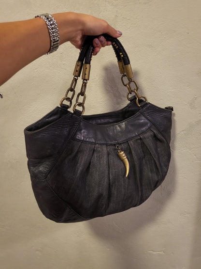 Just Cavalli Slouchy Shoulder Bag