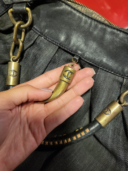 Just Cavalli Slouchy Shoulder Bag