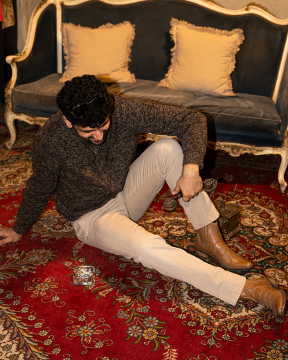 Dockers Beige Tailored Chinos