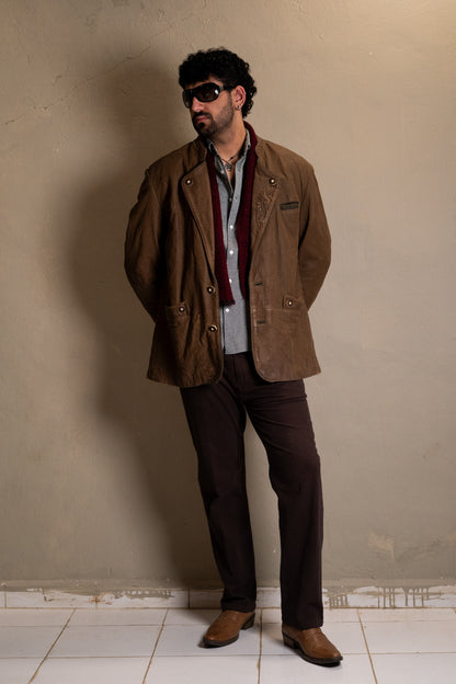 Blue Harbor Burgundy Tailored Trousers