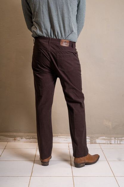Blue Harbor Burgundy Tailored Trousers