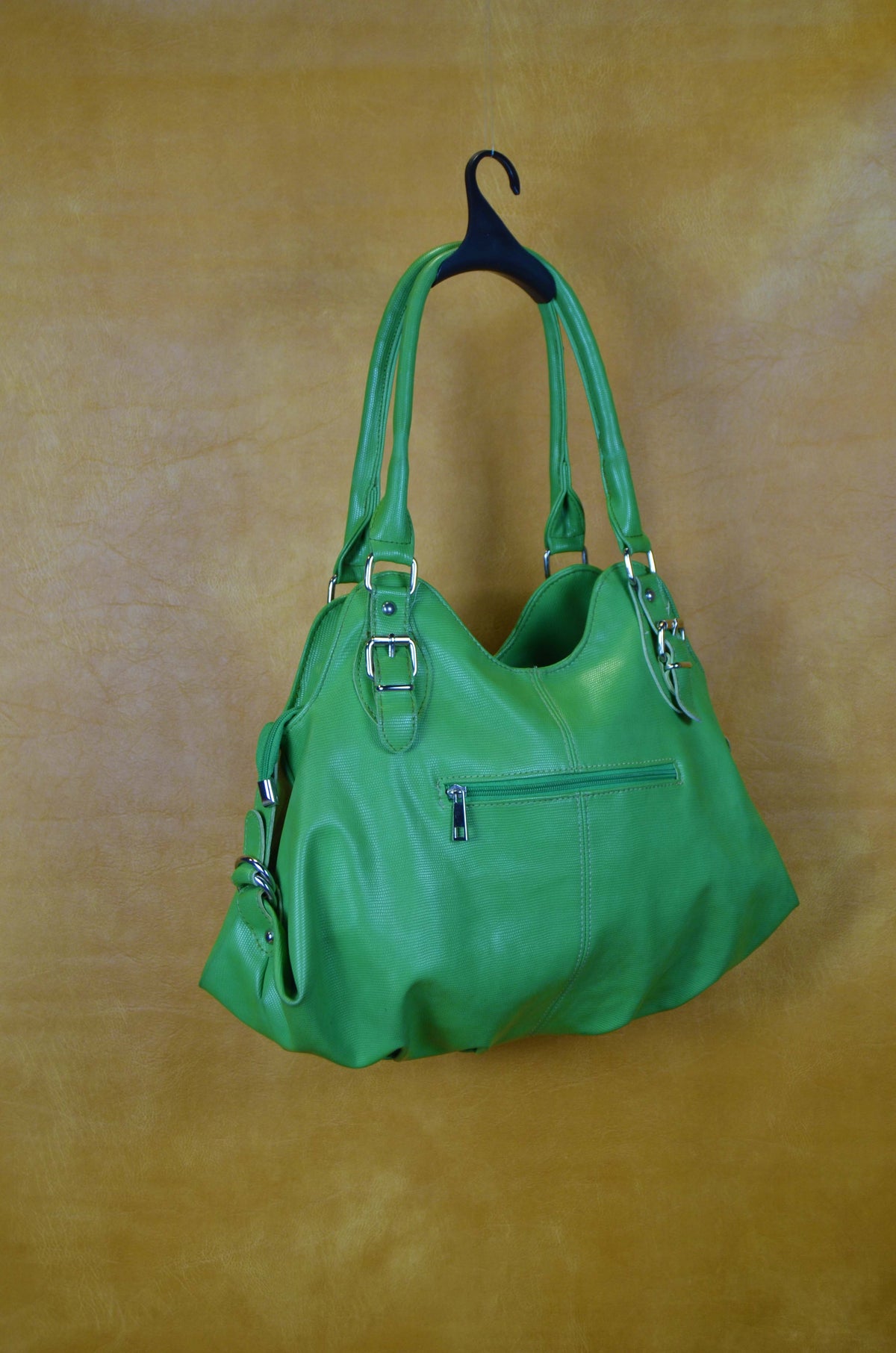 Vintage Green Shoulder Bag