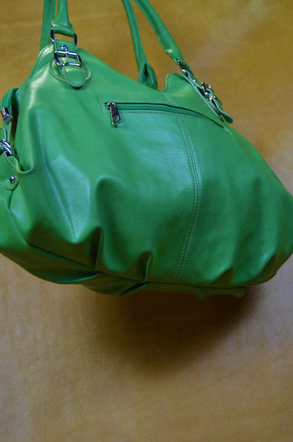 Vintage Green Shoulder Bag