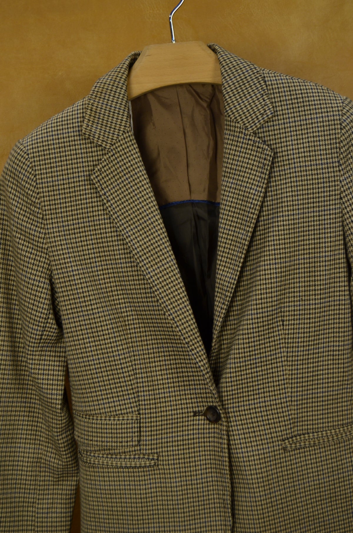 Vintage Houndstooth Blazer