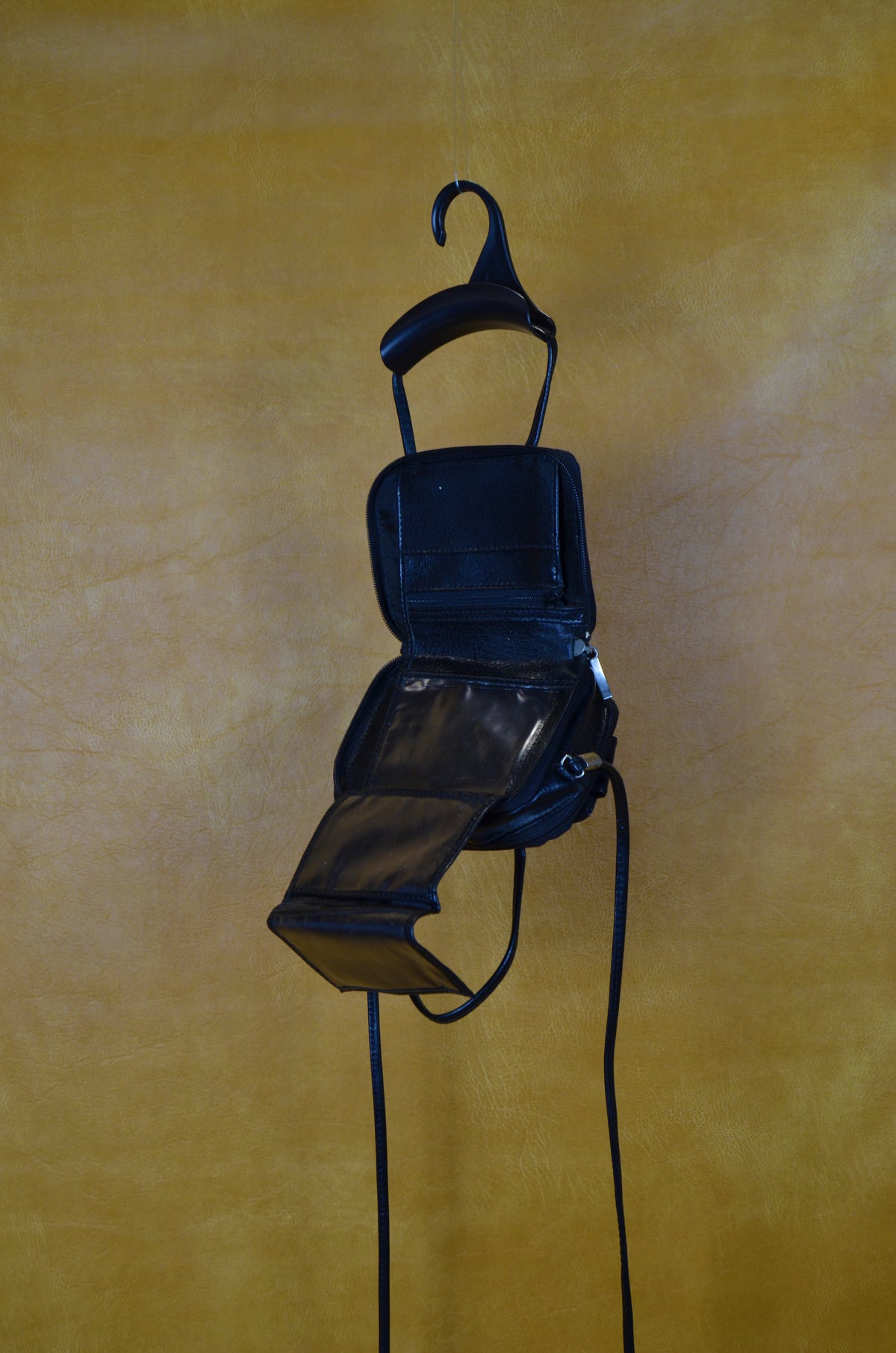 Vintage Black Mini Crossbody Bag