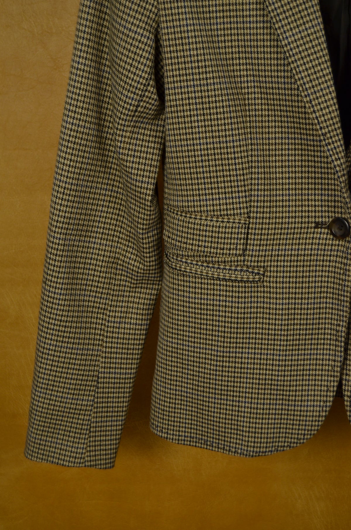 Vintage Houndstooth Blazer