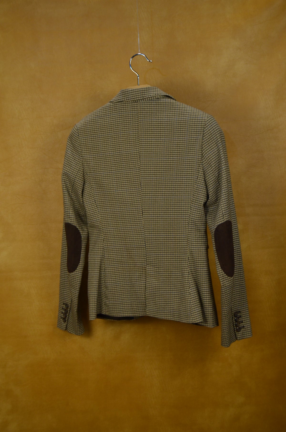 Vintage Houndstooth Blazer