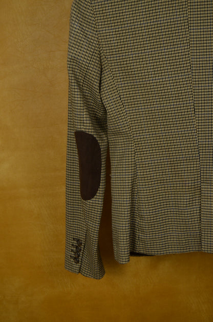 Vintage Houndstooth Blazer